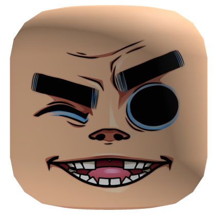 2D Gorillaz Face