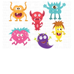 monsters go crazy