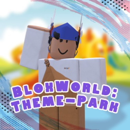 BloxWorld theme-park! 🌊