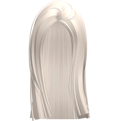 Wispy Straight Long Hair (Beige Blonde) Roblox item