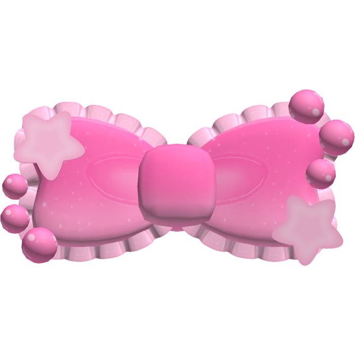 ʚ ︵ bubble bubble ! pretty pink bow !
