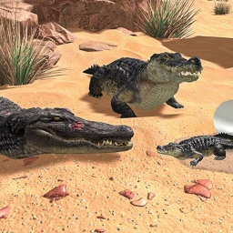 Escape Crocodile Swamp! icon