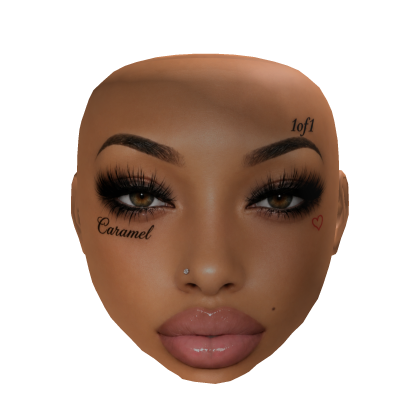 CARAMEL CUSTOMS | Caramel Mesh Face