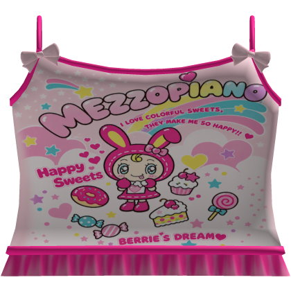 pink mezzo piano tankie Roblox item