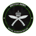 |RGR| |UKM| Royal Gurkha Rifles