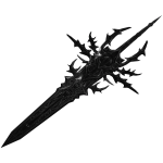 Black Goth Vampire Sword [PBR]