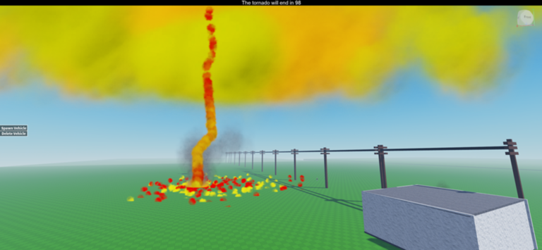 Tornado alley morphs  mesh 🌪️ (New BETA Map!) screenshot 4