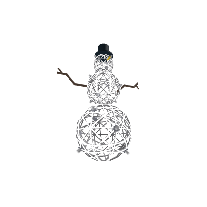 Christmas Snow man!