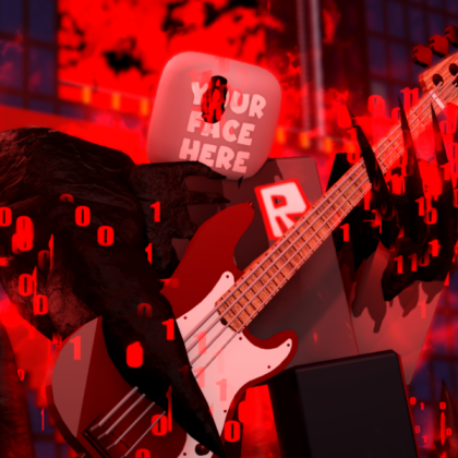 |\ °○ FORSAKEN ○° /| -YOURSELF JOHN DOE Roblox decal