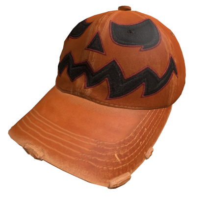 🎃 Halloween Vintage Jack‑o’‑lantern cap Roblox item