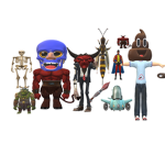 op gremlin art work group