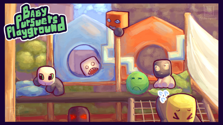 Baby Pursuers Playground screenshot 2