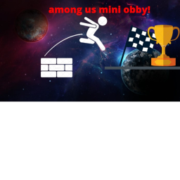 among us mini obby!