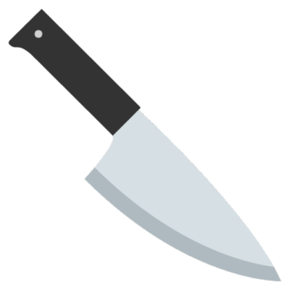 Knife Emoji Roblox decal