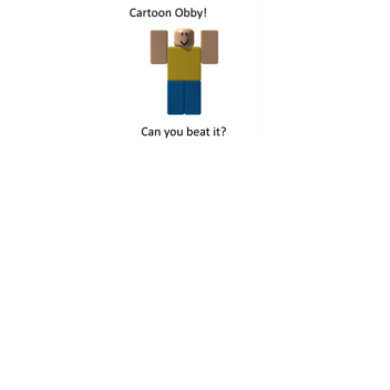 Cartoon Obby!