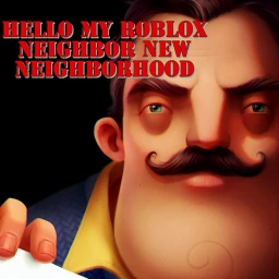 Hello my roblox neighbor new neighborhood icon