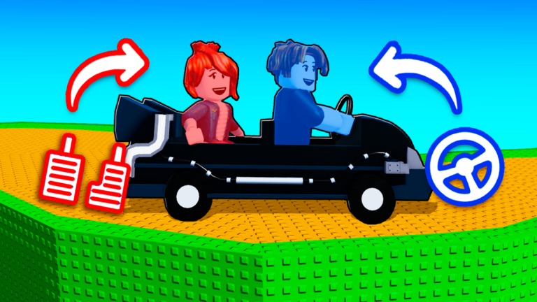 Drive it! [2 Player Obby] screenshot 1