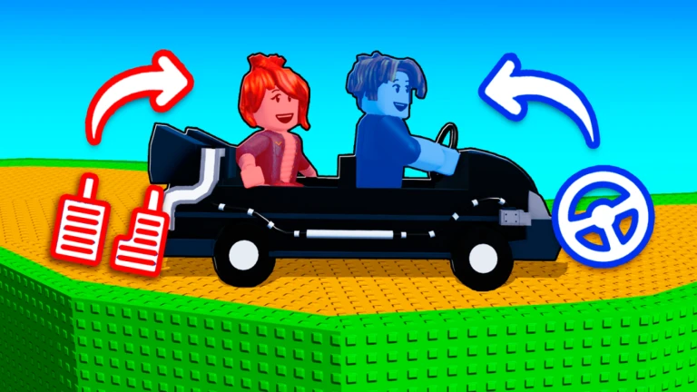 Drive it! [2 Player Obby]