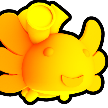 Gold Ruins Axolotl