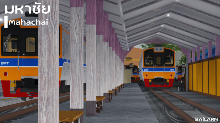 [OPEN ALPHA] Mahachai Railway • ทางรถไฟสายมหาชัย screenshot 3