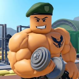 Muscle Military icon