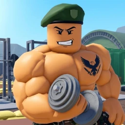 Muscle Military icon
