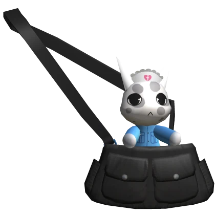 Head Nurse Fox hospital baby carrier | Roblox Item - Rolimon's