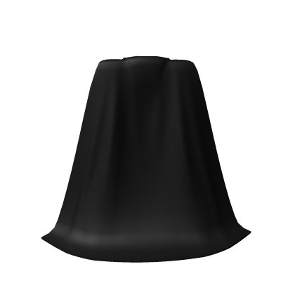 Black Cape Roblox item