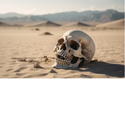 The desert.