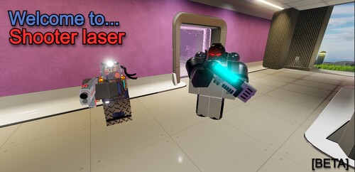 Shooter laser [BETA]