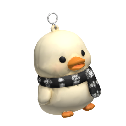 Cute Duck Keychain