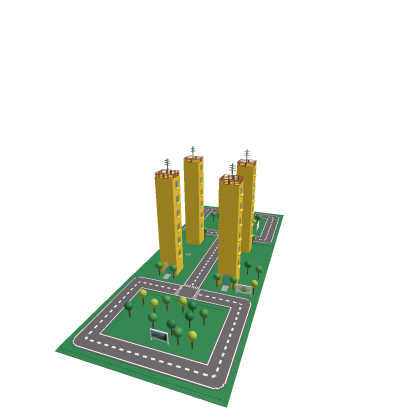 Average big cool village - by danieldls