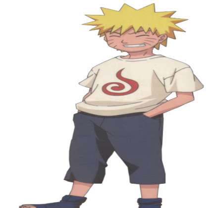 Kid Naruto Roblox decal