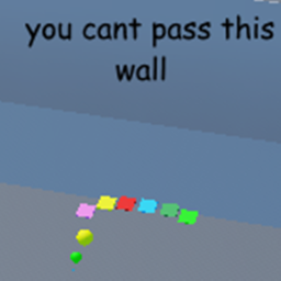 i bet you cant pass this wall