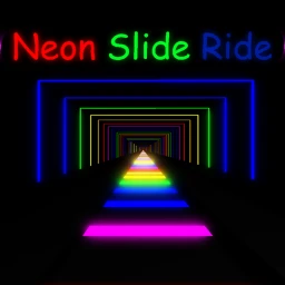 Neon Slide Ride icon