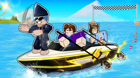 🚣‍♂️Kayak Racing [UPD] 