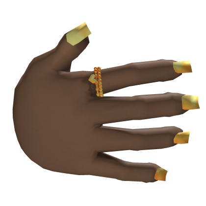 Realistic Human Waist Hands (R) thumbnail