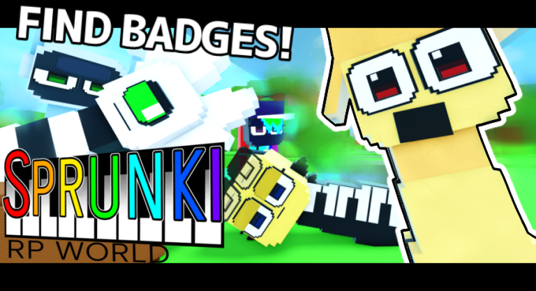 3D Sprunki RP World🎵 screenshot 4