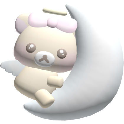 . ‿ ♡ kuma bear add on for moon .ᐟ.ᐟ