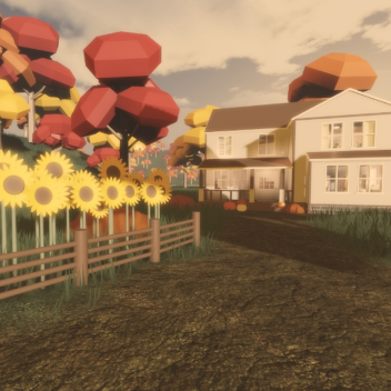 🌻Pumpkin Patch🌻 [WIP Showcase]