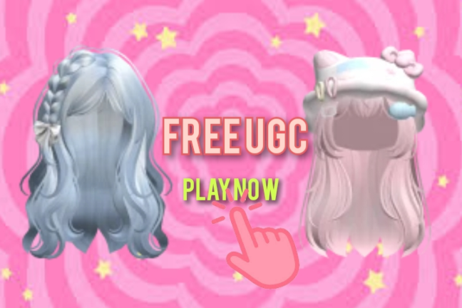 hair ugc free🔥🌠⭐ screenshot 4