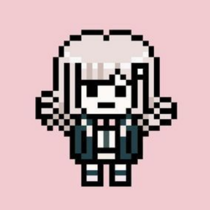 Danganronpa pixel Roblox decal