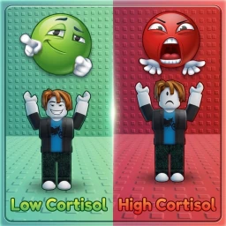 Low To High Cortisol Tower icon