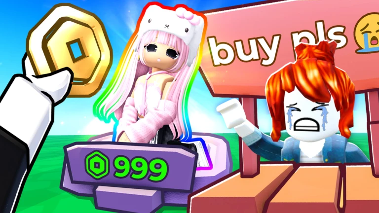 アバターを売る