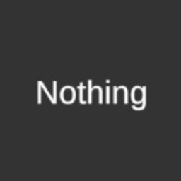 Nothing icon