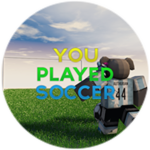 You played Soccer!