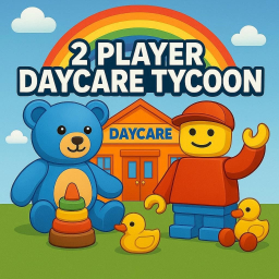 2 Player DayCare Tycoon icon