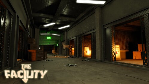 The Facility 👁️[DOORS FANGAME] DEMO