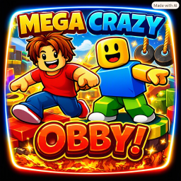 MEGA CRAZY OBBY