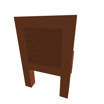 Wooden chair